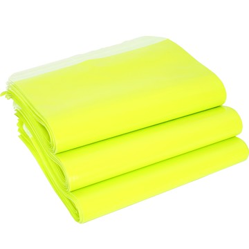 LDPE淺綠色宅配袋  100個  45 x 60 cm