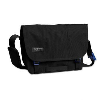 TIMBUK2 - FLIGHT CLASSIC MESSENGER 輕量郵差包 S - 黑色