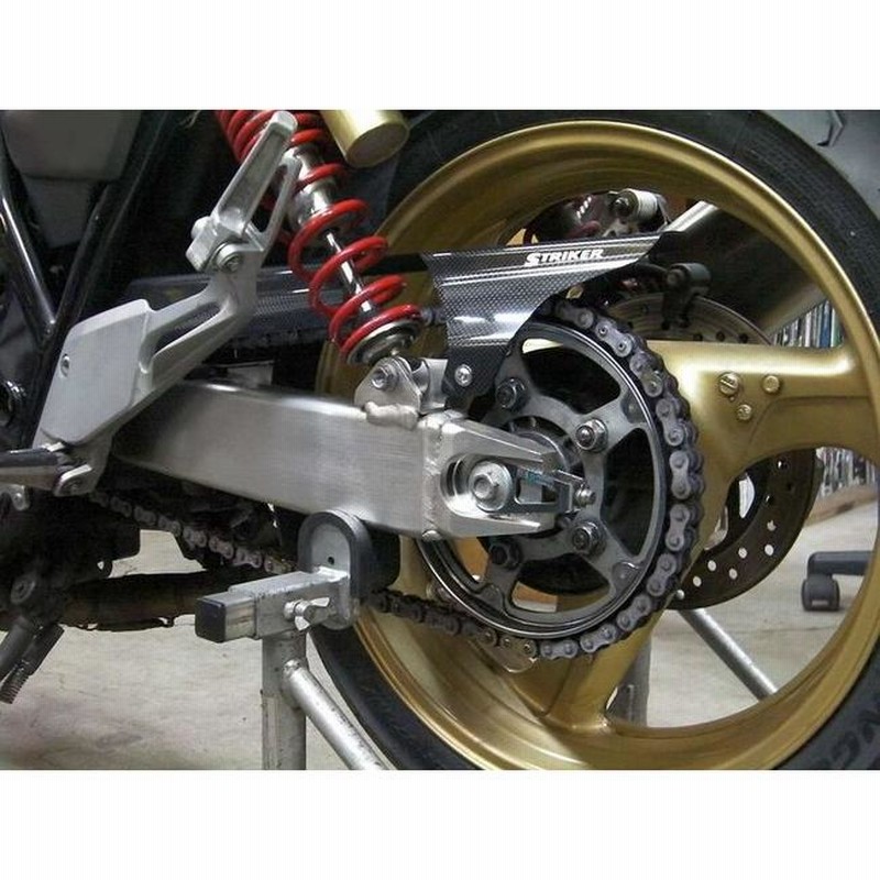 STRIKER ストライカー カーボンチェーンカバー CB400スーパー