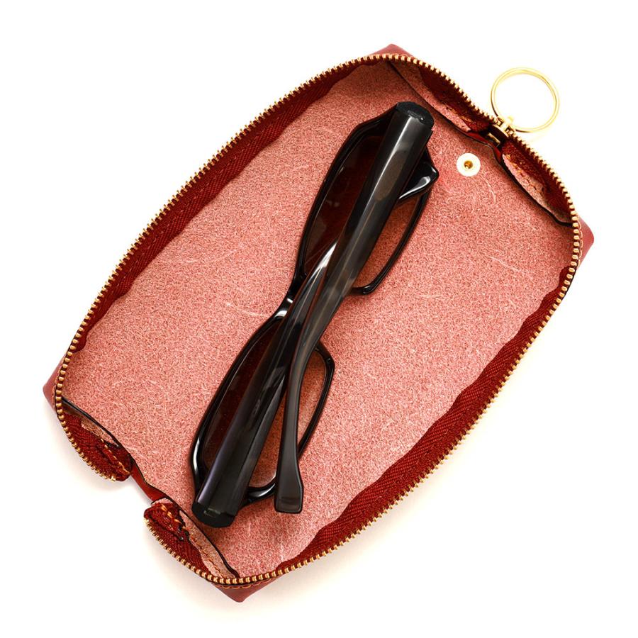 ペンケース 革 レザーペンケース メガネケース シンプル おしゃれ 機能的 プレゼント 日本製 AGILITY affa アジリティ アッファ エテュレ