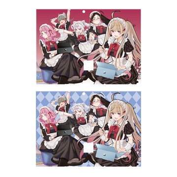 Surface 月讀女僕聯名機身保護貼 適用 Surface Pro 9/第11版