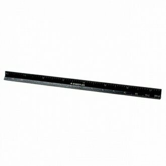 【施德樓】MS5617-9 高精度比例尺15CM-黑（#限定商品） / 支【APP滿額下單4%點數(單一帳號最高1000點)】7/31止