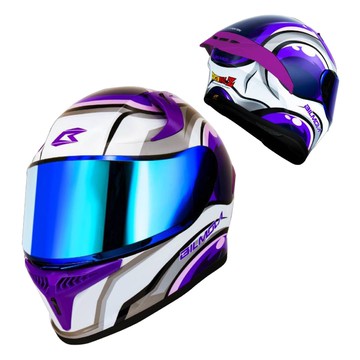 【熱血預購】Bilmola RAPID RSLT 佛利沙 七龍珠正版授權聯名款  全罩式安全帽