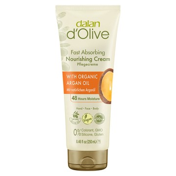 dalan 頂級摩洛哥堅果油特潤深層滋養修護霜250ml(效期2027.01)