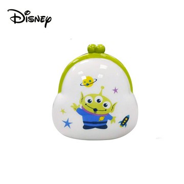 【正版授權】三眼怪 口金包造型 陶瓷 存錢筒 儲錢筒 小費箱 玩具總動員 迪士尼 Disney - 003073