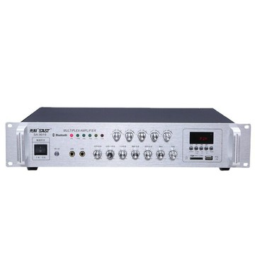 先科SA9019大功率專業功放機藍牙分區定壓公共廣播背景音樂放大器【北歐居家生活】