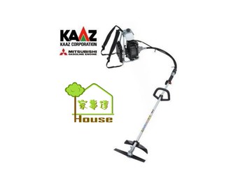 [ 家事達] 日本原裝 KAAZ 三菱引擎 軟管背式割草機 42.7C.C 特價