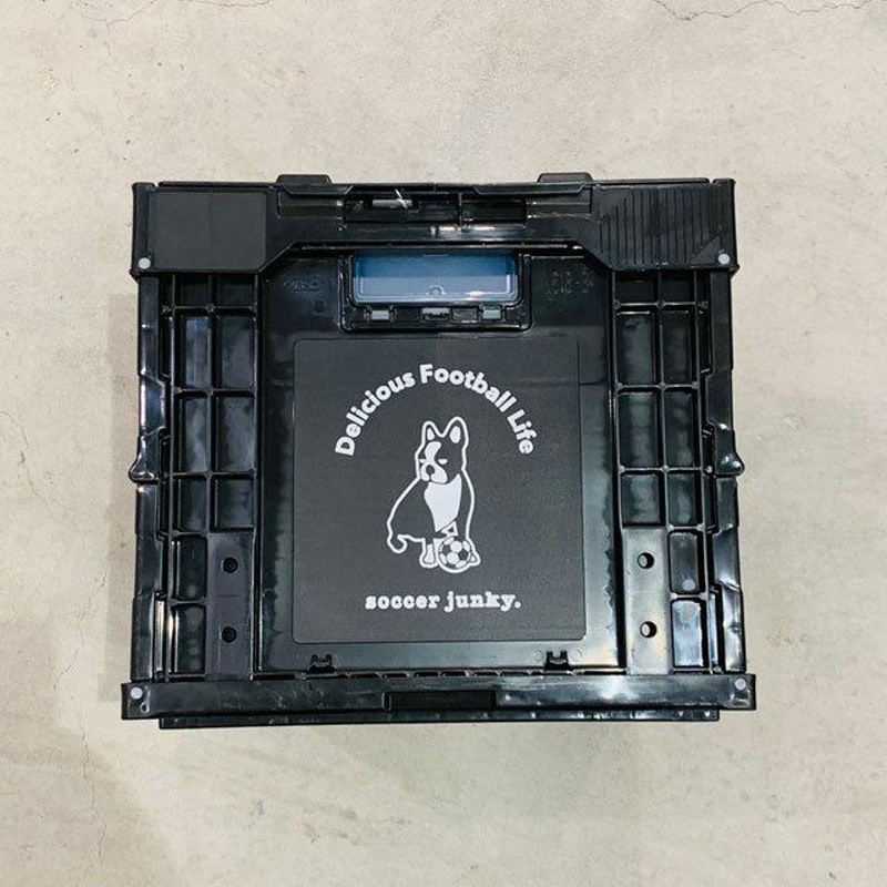 【値下げ中】未使用品✨Soccer Junky 宝箱+3 コンテナ(ブラック) 値下げ中】未使用品✨Soccer Junky 宝箱+3 コンテナ(ブラック)の