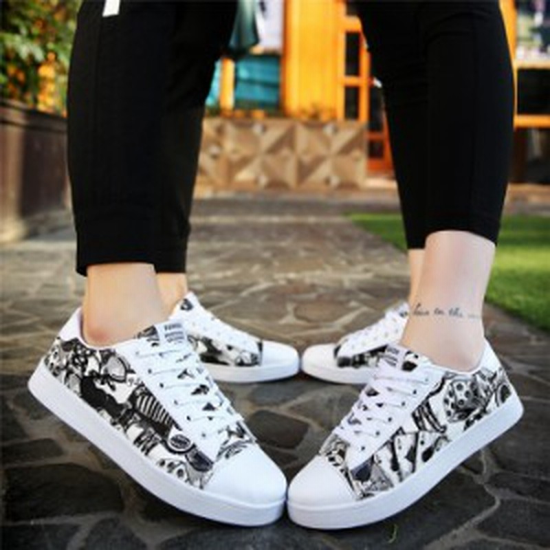 スニーカー ペアシューズ 男女兼用 ペア スニーカー カップル お揃い プレゼント ギフト 結婚祝い 厚底スニーカー 可愛い 23cm 28cm 通販 Lineポイント最大3 0 Get Lineショッピング