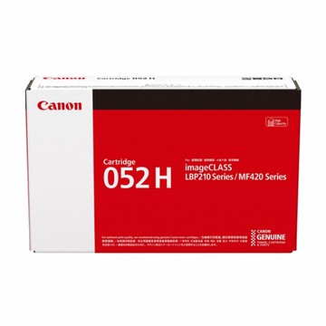 CANON CRG-052H 原廠高容量碳粉匣