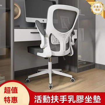 【舒適透氣】電腦椅 辦公椅 電競椅 升降轉椅 人體工學 網布坐墊 家用辦公 宿舍學習 久坐不累