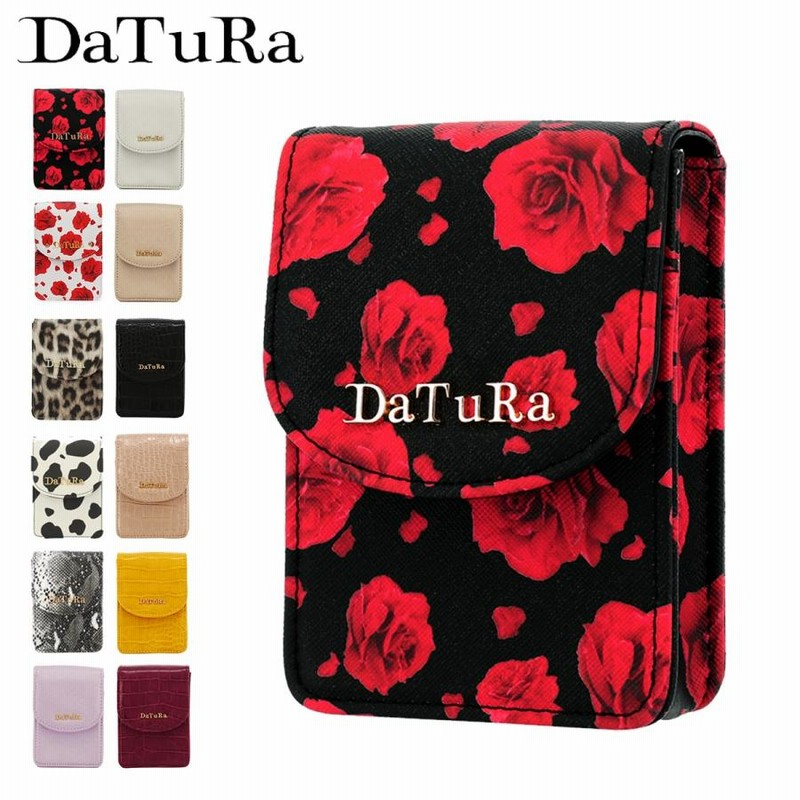 ダチュラ DaTuRa シガレットケース 薔薇 バラ柄 DTR-941 BARA タバコ