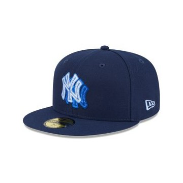 NEW ERA 男女 59FIFTY 59FIFTY PACK - NEON GLOW 紐約洋基 海邊藍 NE14889221