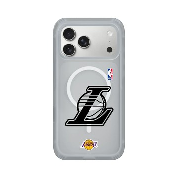 iPhone 17 Pro Max AirX 流變灰 - NBA - B&W-洛杉磯湖人 L.A. Lakers B&W