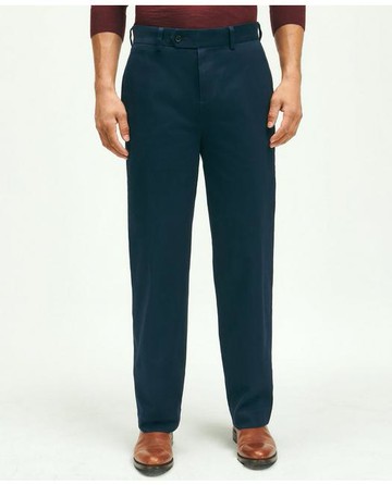 Brooks Brothers Men's Cotton Vintage Chino Pants | Navy | Size 28 32