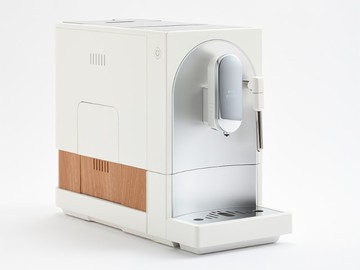 【BRUNO】BOE121-WH-KE 全自動義式咖啡機 可製奶泡 窄身設計 台灣公司貨