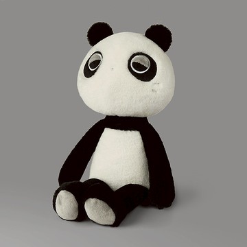 POMPON the Panda 小熊貓毛絨玩偶