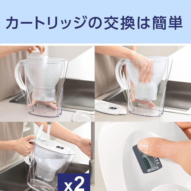 ブリタ カートリッジ マクストラプラス 日本仕様 3個セット 浄水器