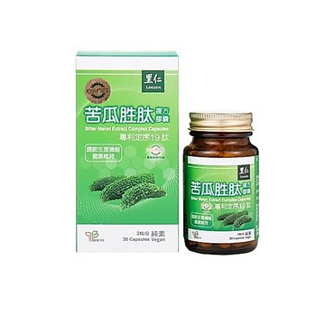 隔日配/現貨 里仁 苦瓜胜肽萃取複方膠囊