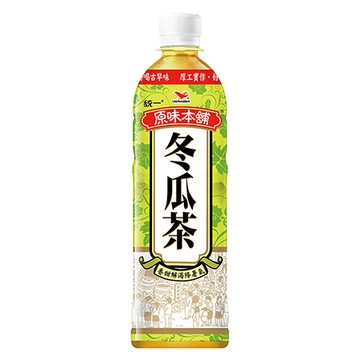 統一原味本舖/冬瓜茶/600ml/24入