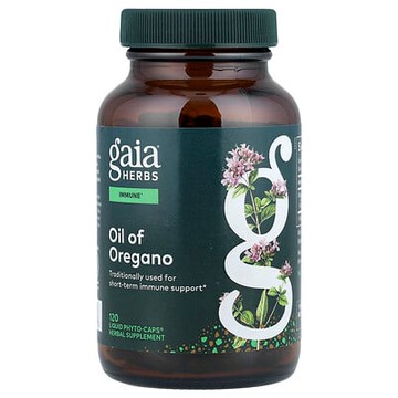 Gaia Herbs, 牛至油，120 粒液體 Phyto-Caps® 膠囊