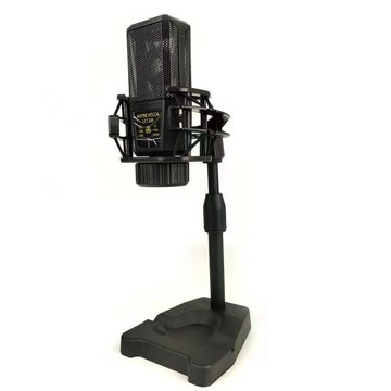 廠家批發有線方塊電容麥克風240手機K歌喊麥話筒直播唱歌設備【宜家良品百貨】