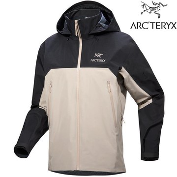 特價優惠 Arcteryx 始祖鳥 Beta AR 男款 Gore Tex Pro 防水外套/登山風雨衣 X000007082 黑/盧恩褐 Black/Rune