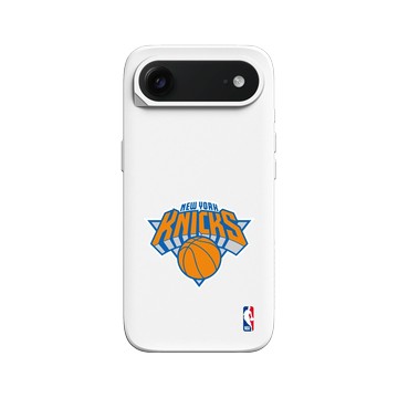 iPhone Air SolidX 白 - NBA - Logo-紐約尼克 New York Knicks