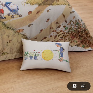 【繪見幾米】月亮忘記了 月光森林 天絲 腰枕