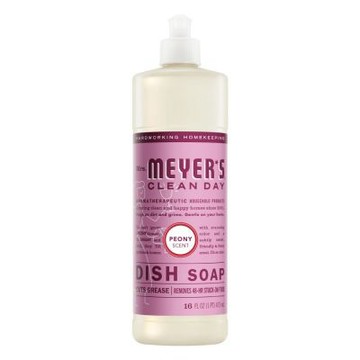 Mrs. Meyer s梅耶夫人 香氛洗碗精-西洋牡丹473ml