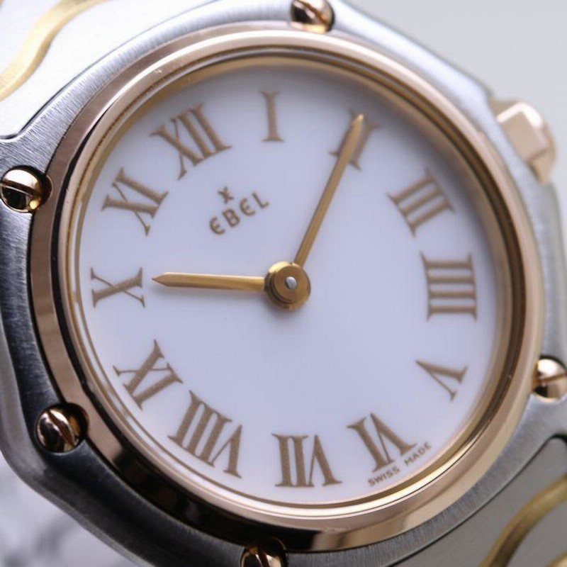 EBEL エベル スポーツ クラシックウェーブ E1157113 YG/SS