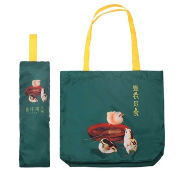 雞仔嘜雨傘 連 特製二合一手提環保袋