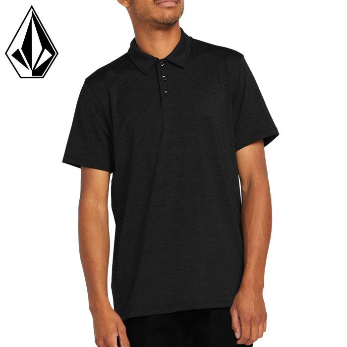 ボルコム Volcom Hazard Pro Short Sleeve Polo メンズ トップス Black