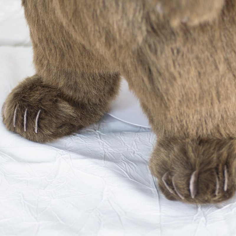 ケーセン ぬいぐるみ kosen ブラウンベア（大） 51cm Brown Bear