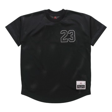 Men's Air Jordan Sports Basketball Black Jersey