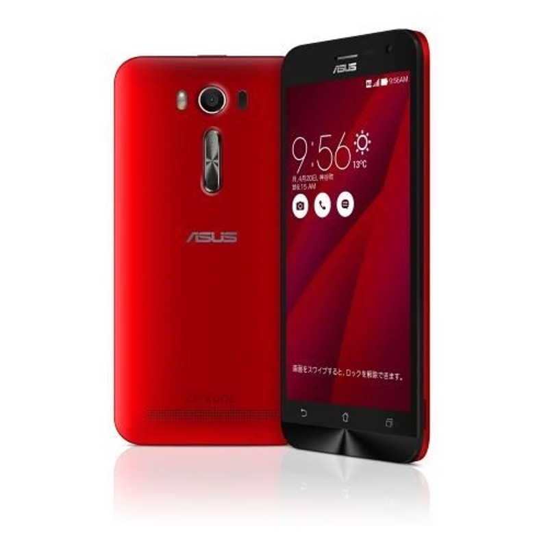 ZenFone Laser ブラック 16 GB SIMフリー