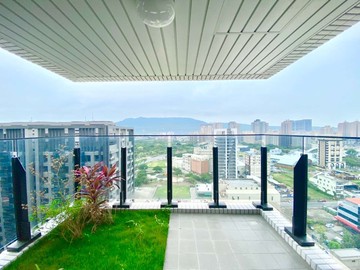 美樹大悅★高樓愛河景觀★邊間明亮3房平車｜高雄市三民區十全三路