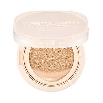 The Face Shop Ink Lasting Cushion Slim Fit New V201