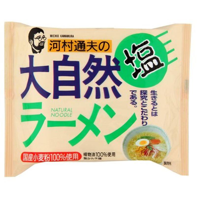 健康フーズ 大自然ラーメン塩 87g×30袋