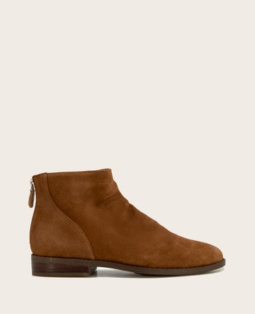 Gentle Souls | Emma Suede Zip Bootie, Size: 11 by Kenneth Cole