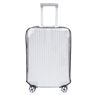 加厚防水行李箱保護套  30吋  1個  透明