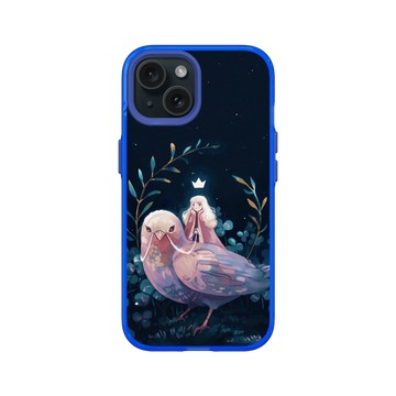 iPhone 15 Clear 激光藍 - Ludmilacerafoce - Sparrow Queen