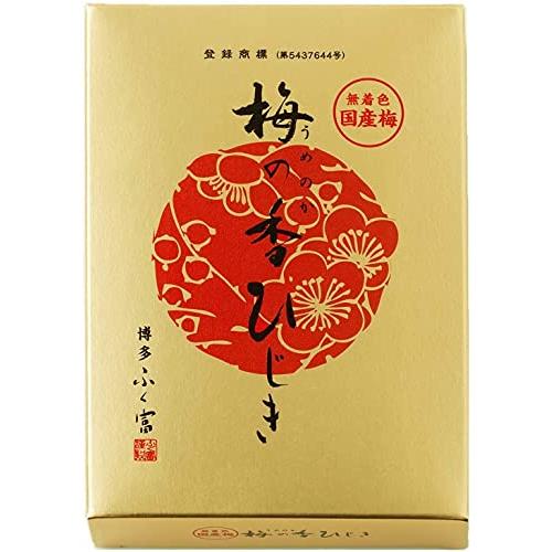 ふく富 梅の香ひじき無着色 120g