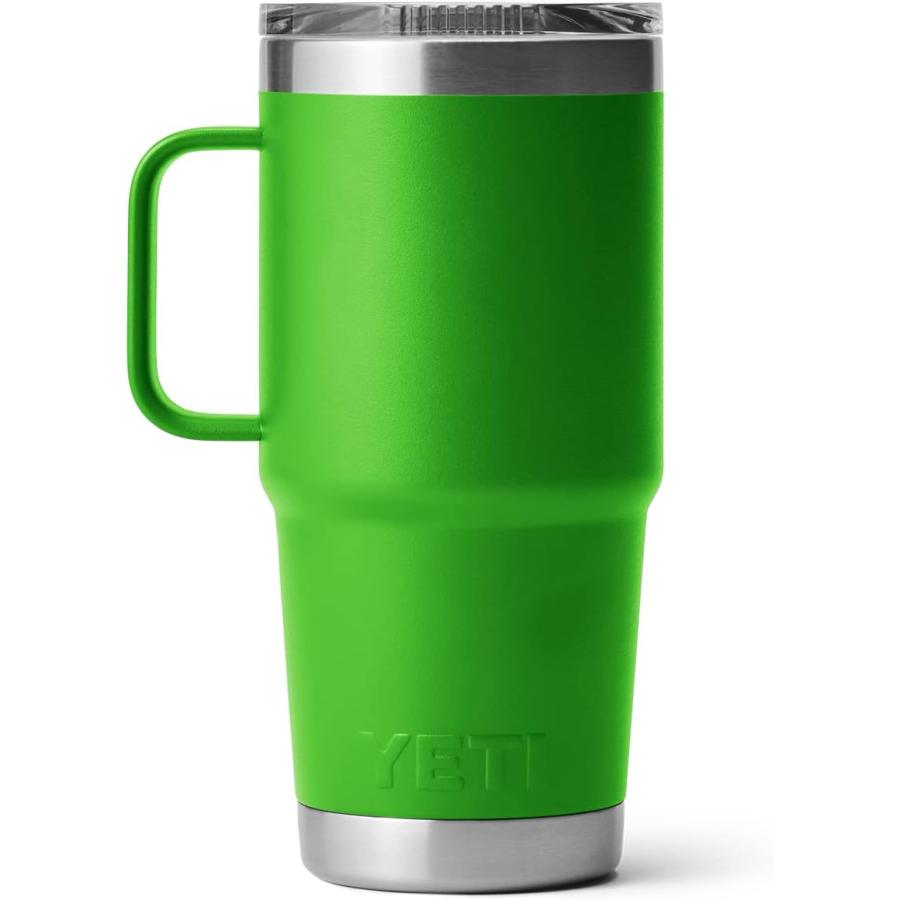 ＜限定カラー＞YETI Rambler 20oz Travel Mug With Stronghold Lid Canopy Green   イエティ ランブラー 20oz 591ml トラベルマグ ストロングホールド蓋