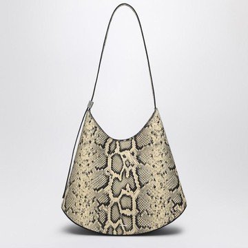 Jil Sander Eldorado Bag In Python-Print