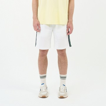 GIORDANO 男裝抗UV涼感短褲 G-Motion Tennis系列