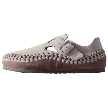 BIRKENSTOCK LONDON BRAIDED KITH LILAC ASH