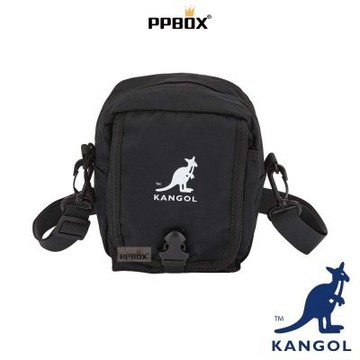 KANGOL 多功能 斜背包 附背帶 包包 【63557705】