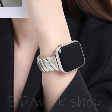 冰淇淋不鏽鋼金屬錶帶 適用 Apple Watch 11 錶帶 s10 9 8 7 6 5 SE 蘋果手錶錶帶 42mm