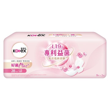 [箱購]靠得住好菌Plus+28cm 9片2包x 12SET組